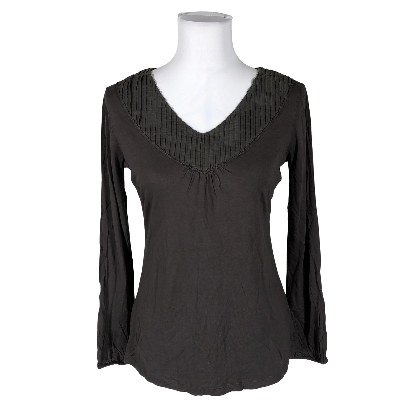 Unisex Esprit - Trikotaažist pluus, suurus 38 - Pruun (1)