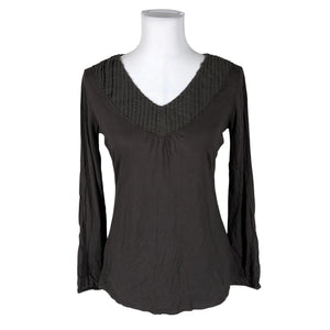 Unisex Esprit - Trikotaažist pluus, suurus 38 - Pruun (1)