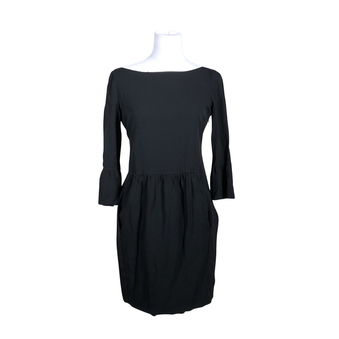 Unisex Moschino Cheap and Chic - Õhuke kleit, suurus 38 - Must (1)
