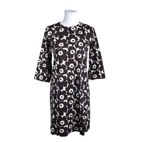 Unisex Marimekko - Trikotaažist kleit, suurus 36 - Pruun ()