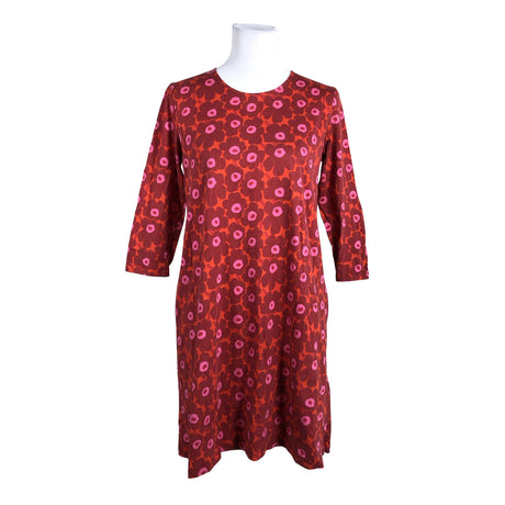 Unisex mariimekko - Trikotaažist kleit, suurus 36 - Punane ()