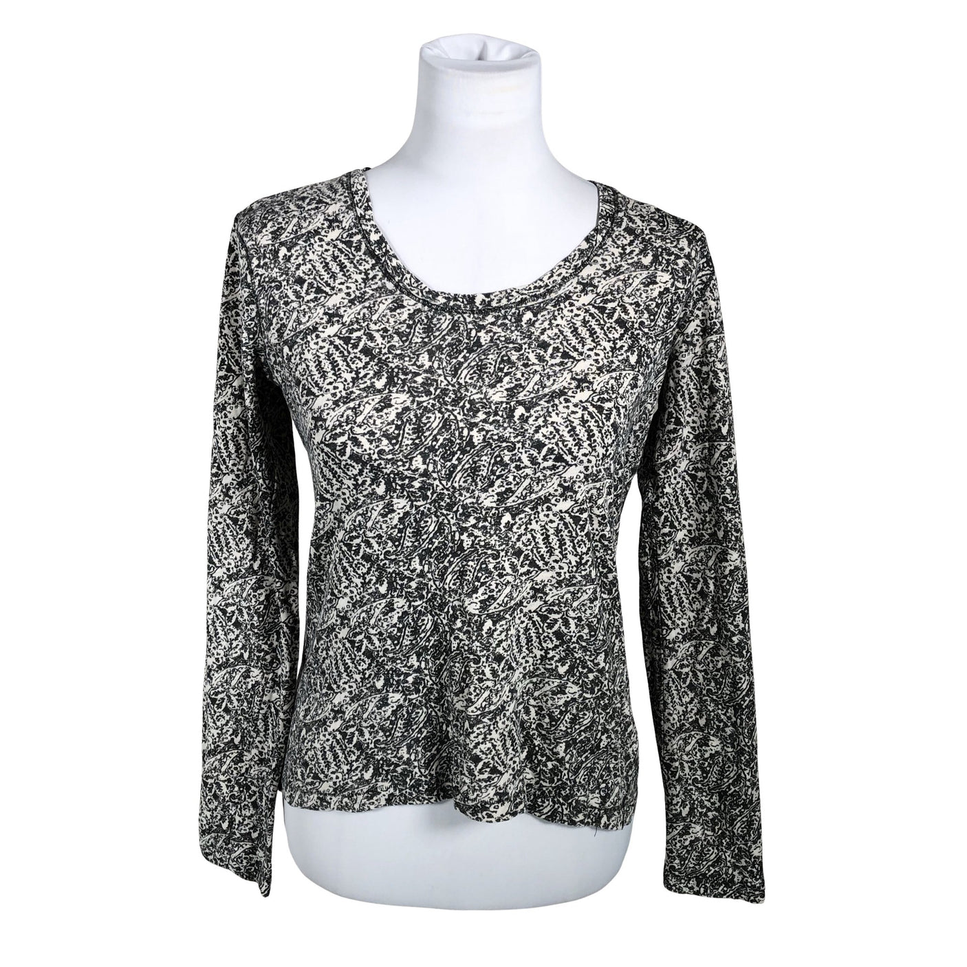 Unisex Marc O'Polo - Trikotaažist pluus, suurus 40 - Hall (1)