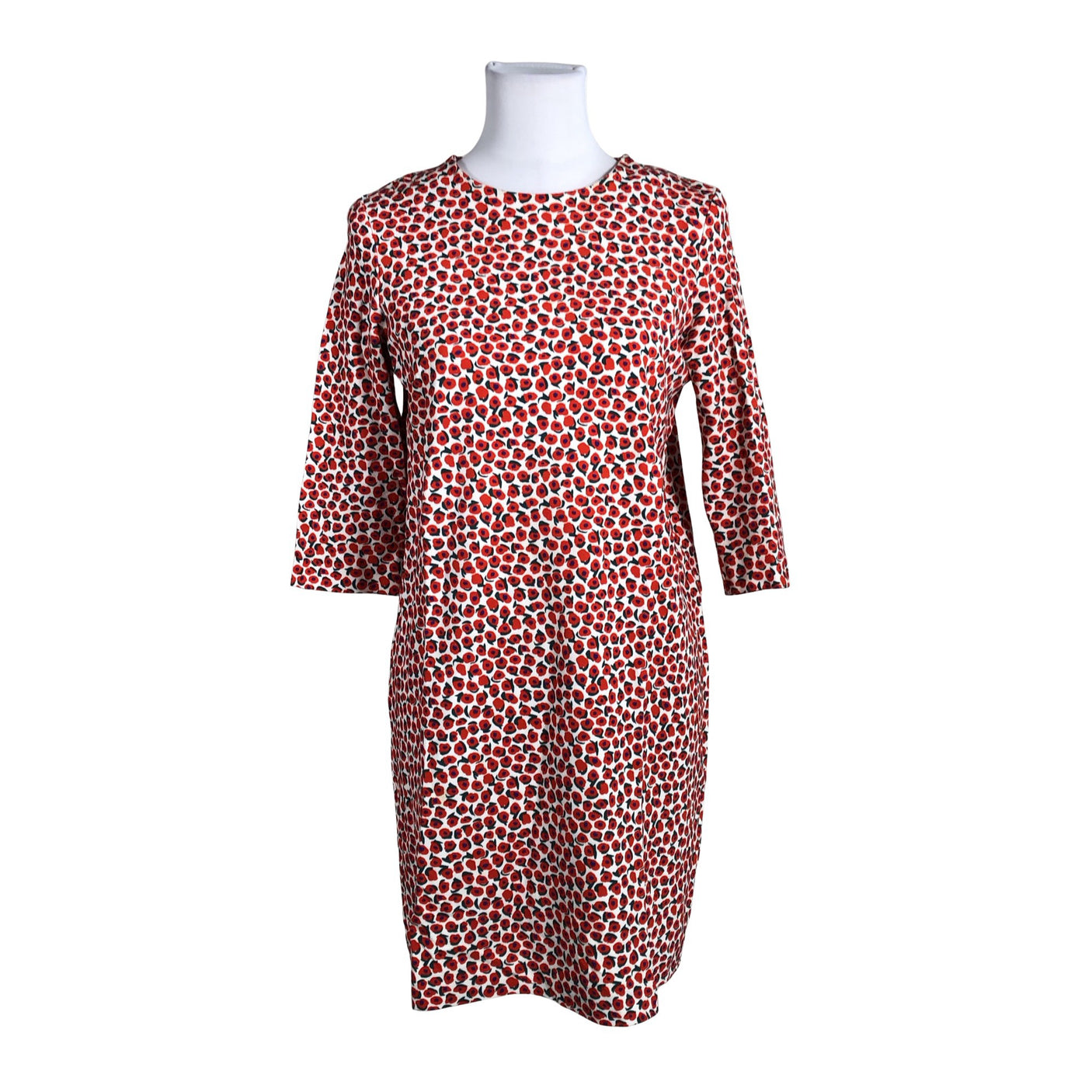 Unisex Marimekko - Trikotaažist kleit, suurus 36 - Punane (1)