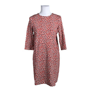 Unisex Marimekko - Trikotaažist kleit, suurus 36 - Punane (1)