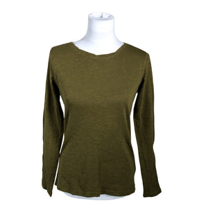 Unisex Marc O'Polo - Trikotaažist pluus, suurus 40 - Roheline (1)