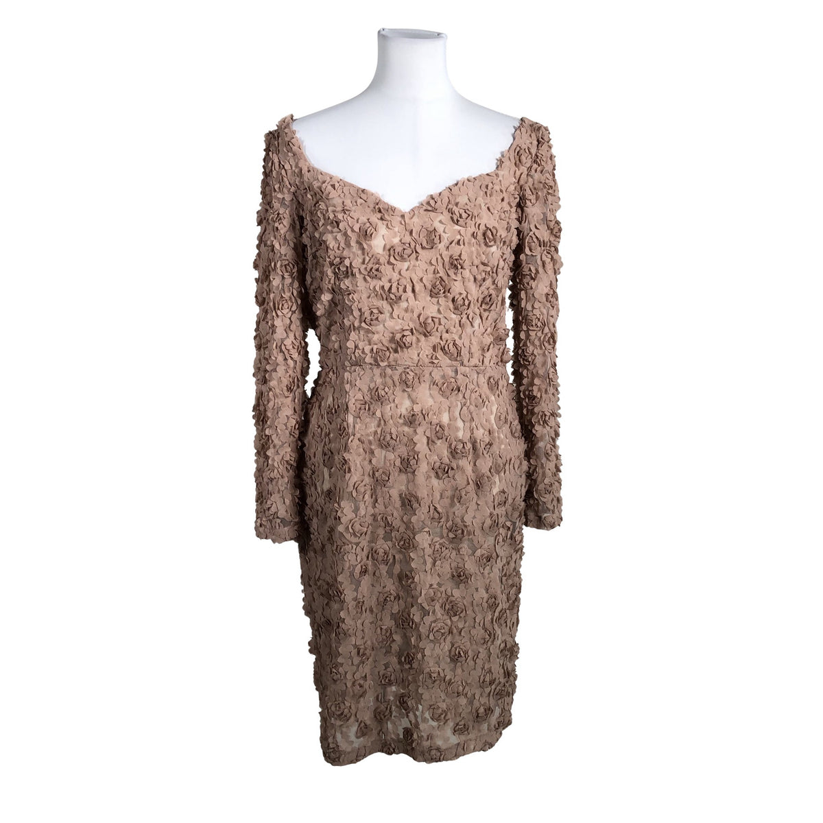 Unisex Ida Sjöstedt - Pidulik kleit, suurus 40 - Beige (1)