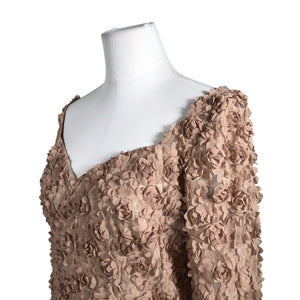 Unisex Ida Sjöstedt - Pidulik kleit, suurus 40 - Beige (2)
