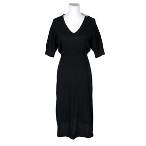 Unisex Nanso - Kootud kleit, suurus 40 - Must (1)