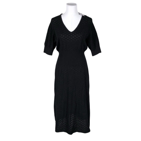 Unisex Nanso - Kootud kleit, suurus 40 - Must ()
