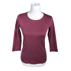 Unisex Uniqlo - Trikotaažist pluus, suurus 38 - Heleroosa (1)