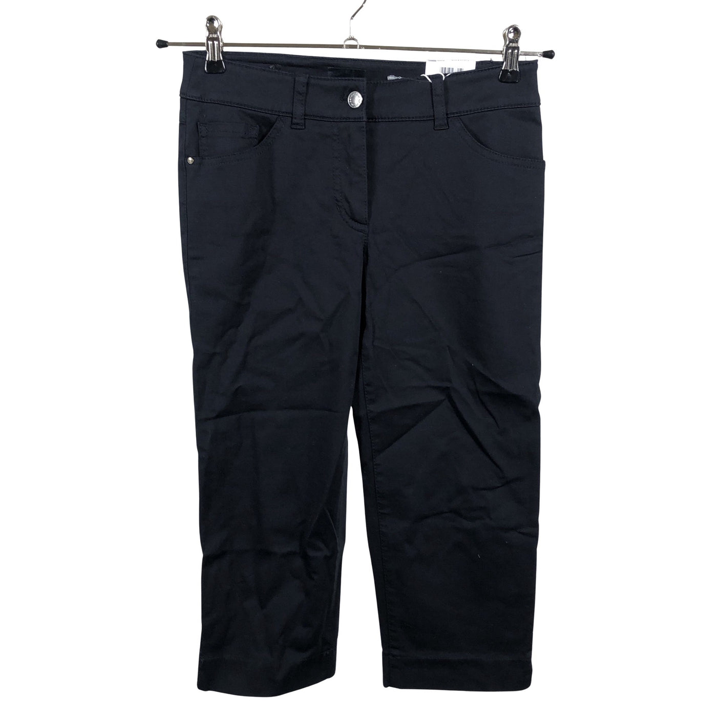 Unisex Gerry Weber - Teksast poolpikad püksid, suurus 34 - Sinine (1)