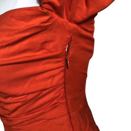 Unisex Reiss - Mitteveniv kleit, suurus 38 - Oranž (2)