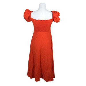 Unisex Reiss - Mitteveniv kleit, suurus 38 - Oranž (3)