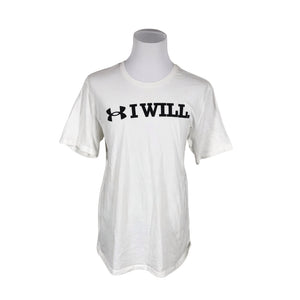 Unisex Under Armour - T-särk, suurus XL - Valge (1)