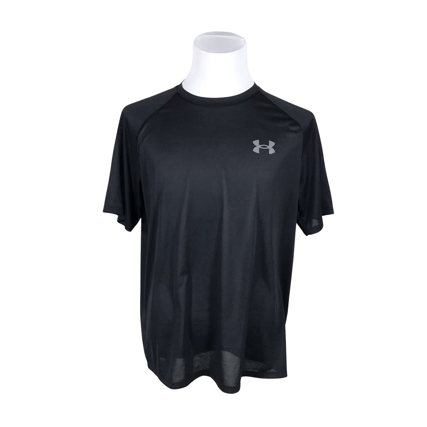 Unisex Under Armour - Spordisärk, lühikesed käised, suurus XL - Must (1)