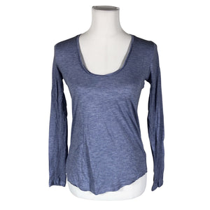 Unisex J.Crew - Trikotaažist pluus, suurus 34 - Lilla (1)