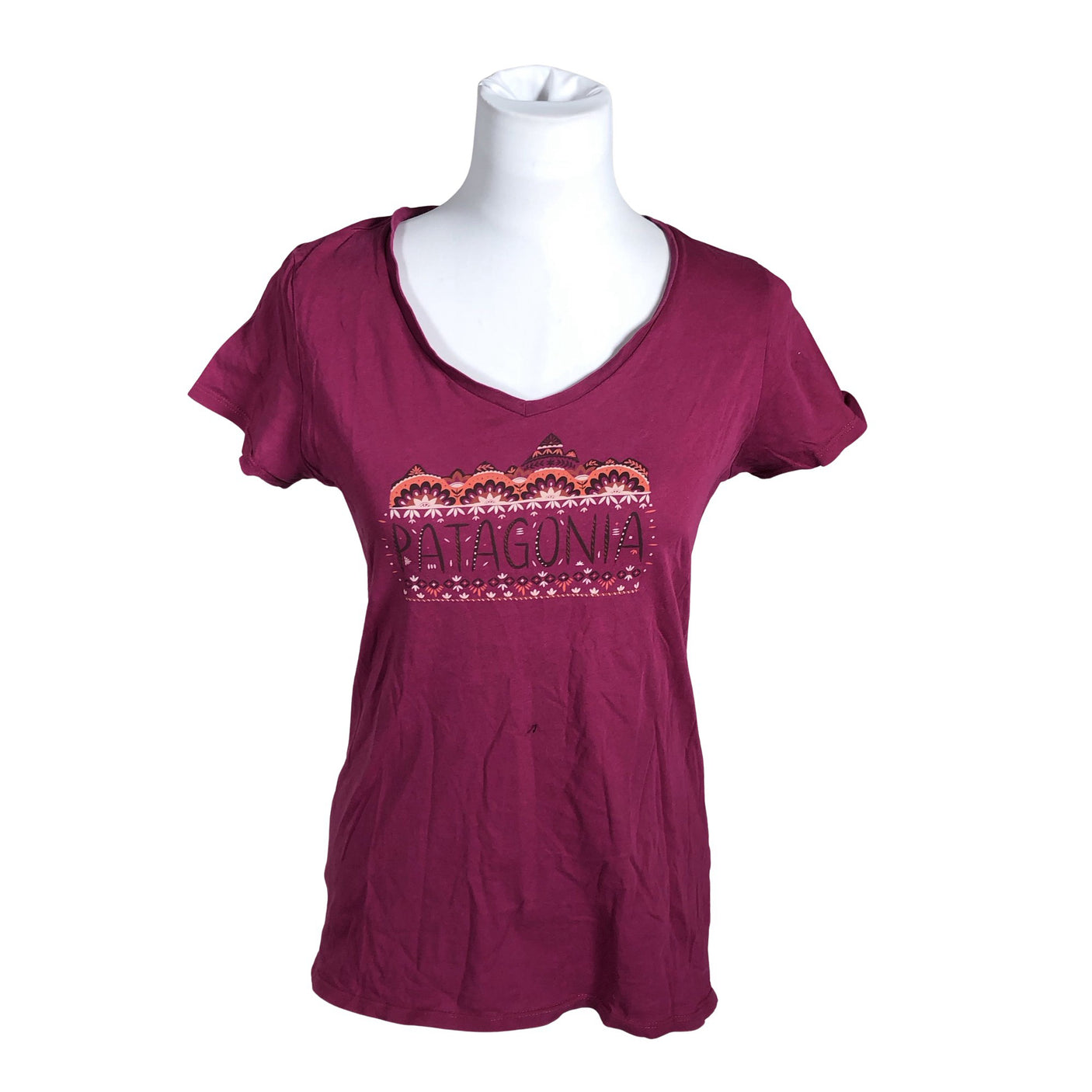 Unisex Patagonia - T-särk, suurus 36 - Lilla (1)