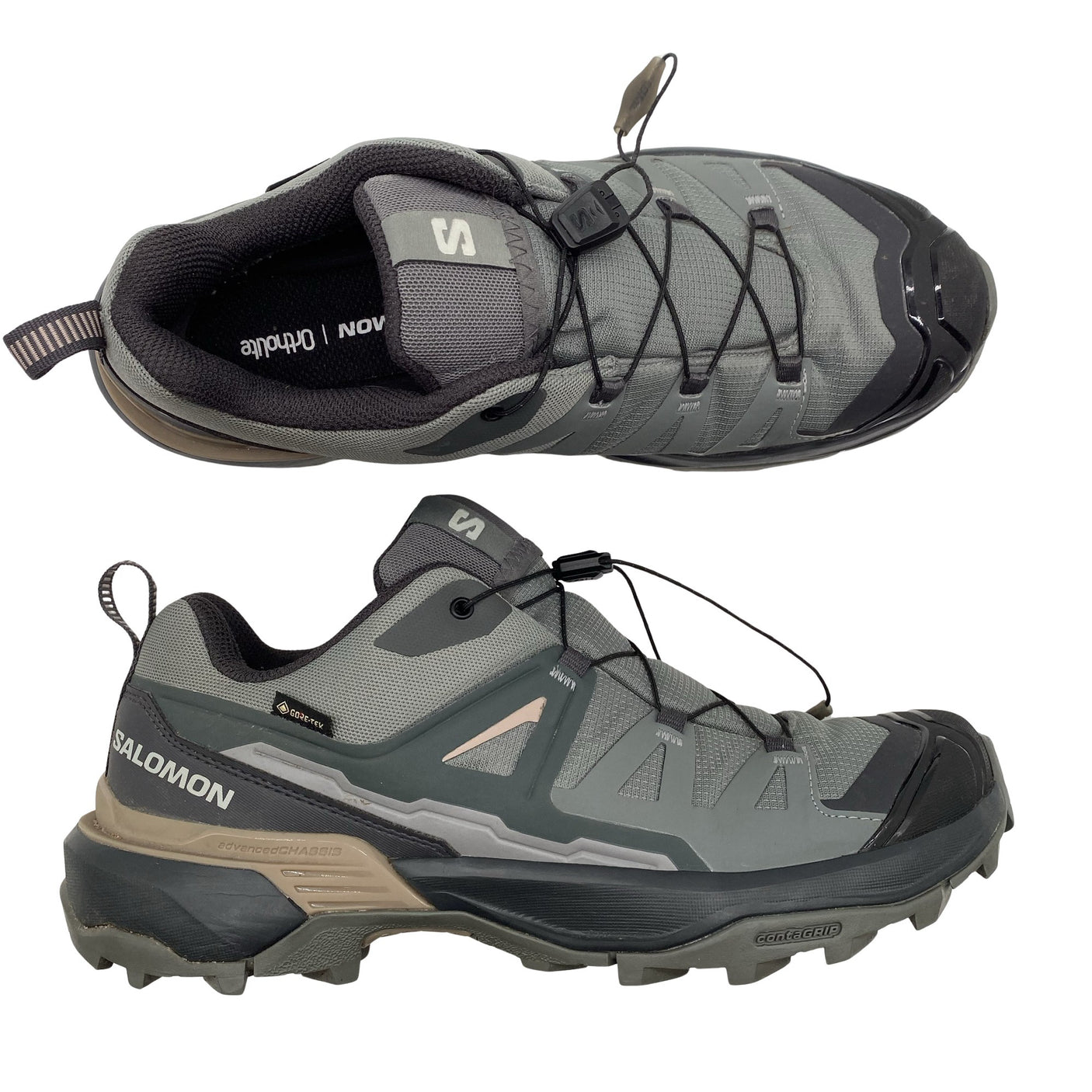 Unisex Salomon - Matkatossud, suurus 41 - Hall (1)