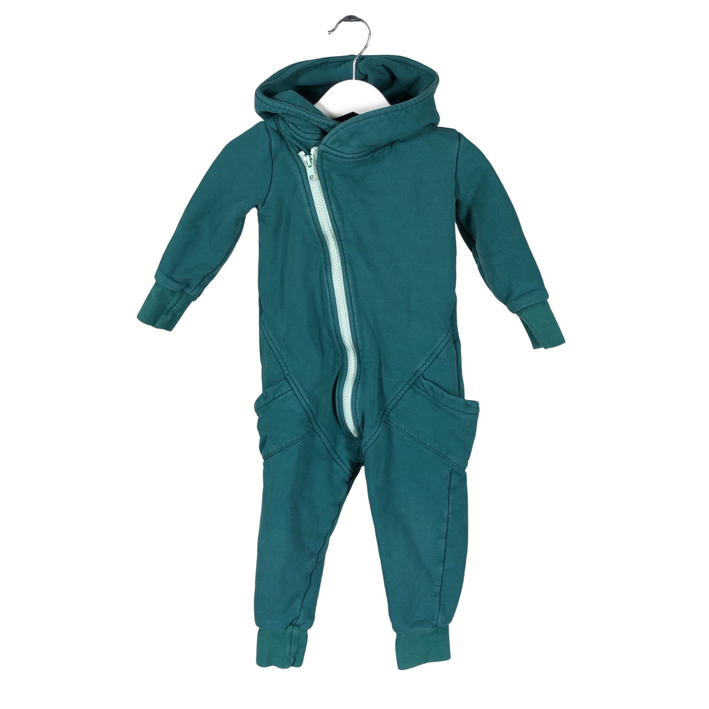 Unisex Gugguu - Pükskostüüm, suurus 86 - 92 - Roheline (1)