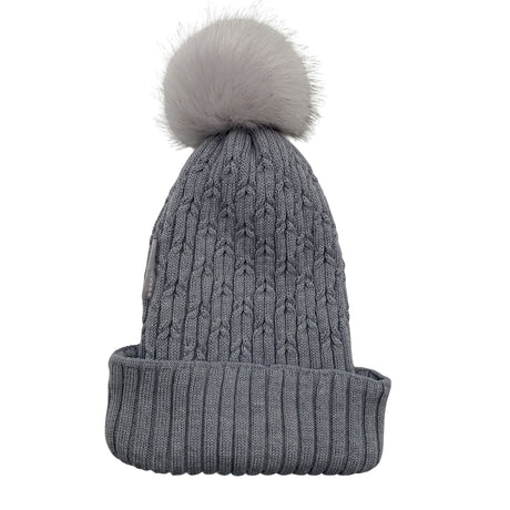 Unisex Husky - Talvemüts, suurus 60 - Hall ()