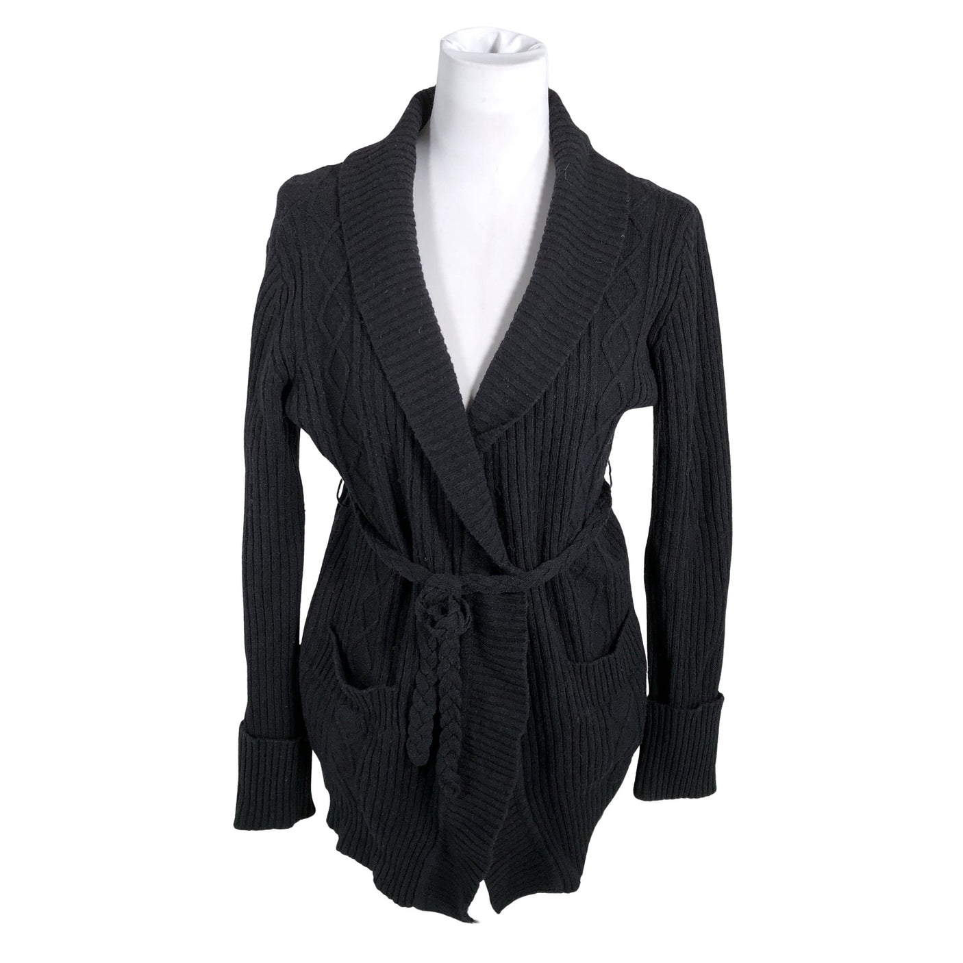 Unisex InWear - Kardigan, suurus 38 - Must (1)