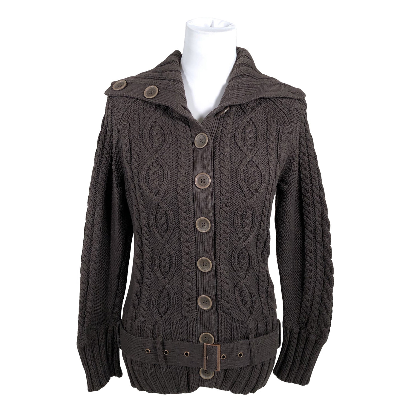 Unisex Esprit - Kardigan, suurus 40 - Pruun (1)