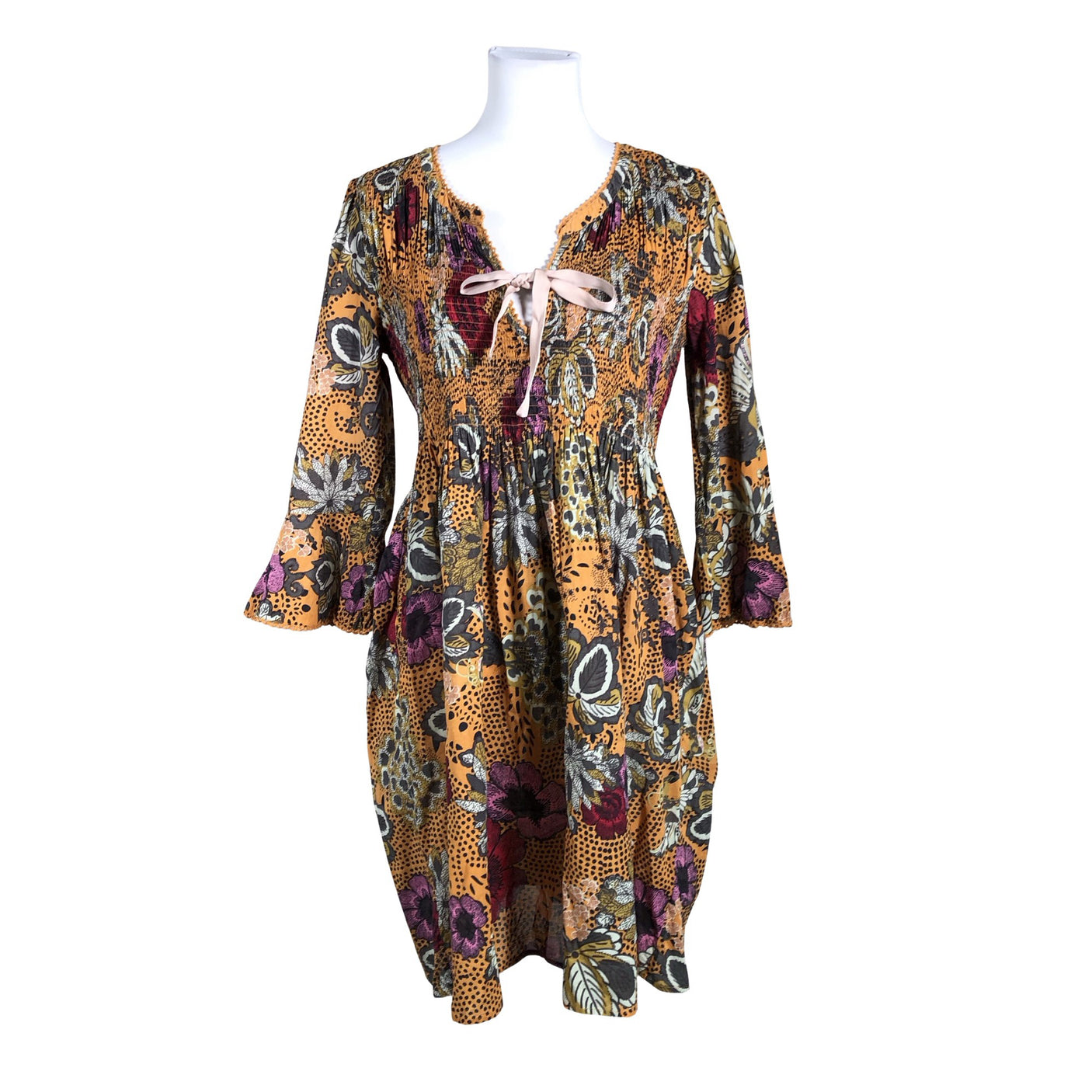 Unisex Odd Molly - Mitteveniv kleit, suurus 40 - Oranž (1)