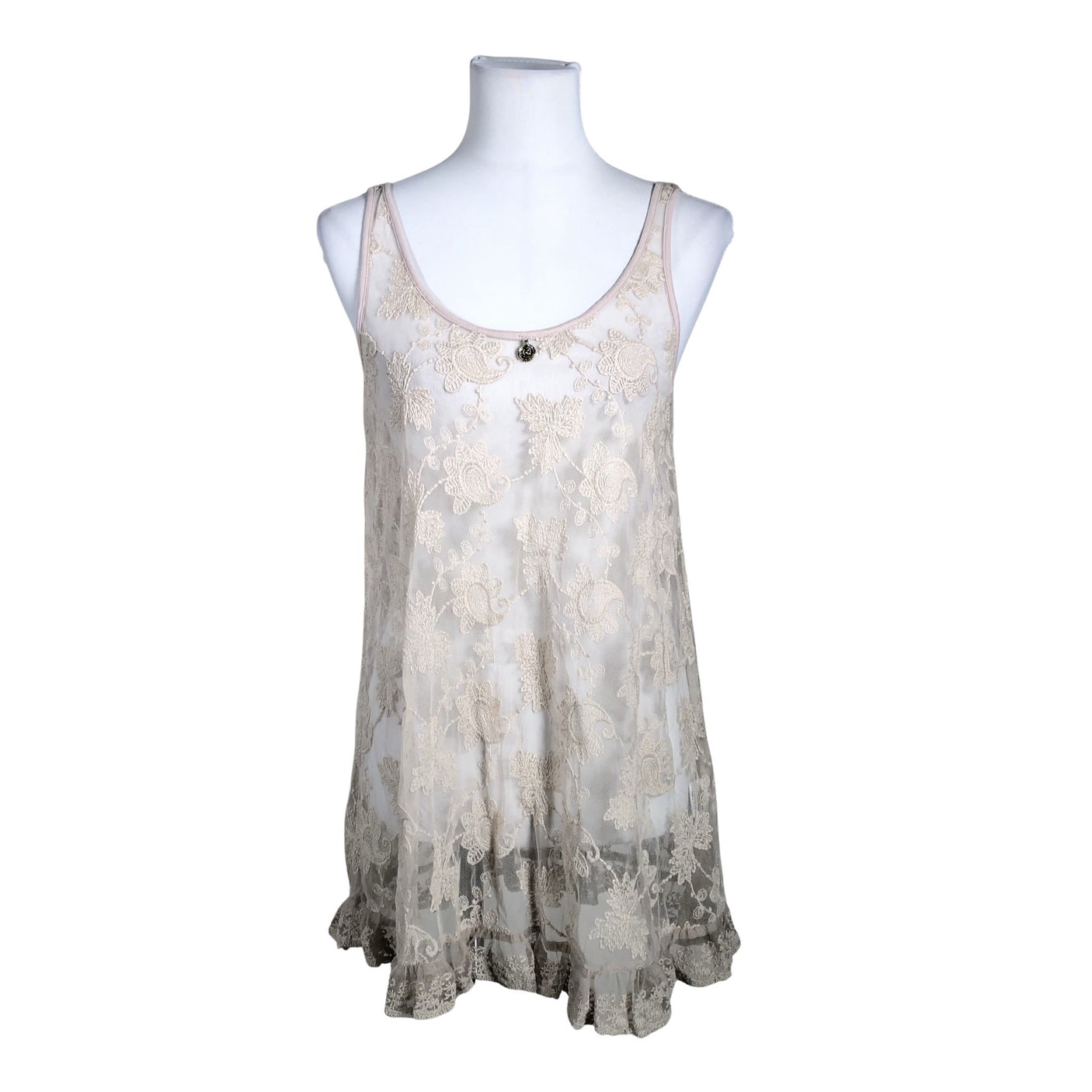 Unisex Ajlajk - Õhuke tuunika, suurus 38 - Beige (1)