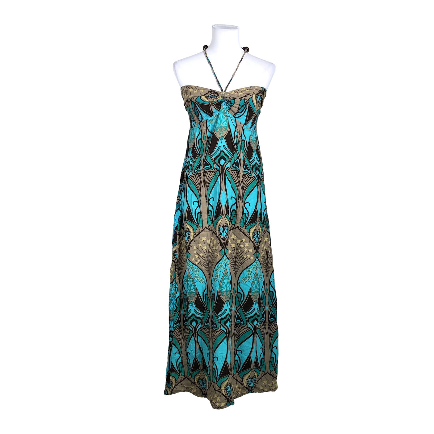 Unisex Byebye - Maksikleit, suurus 36 - Sinine (1)