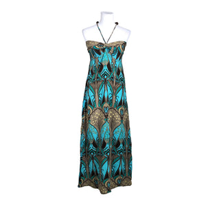 Unisex Byebye - Maksikleit, suurus 36 - Sinine (1)