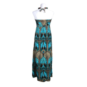 Unisex Byebye - Maksikleit, suurus 36 - Sinine (2)