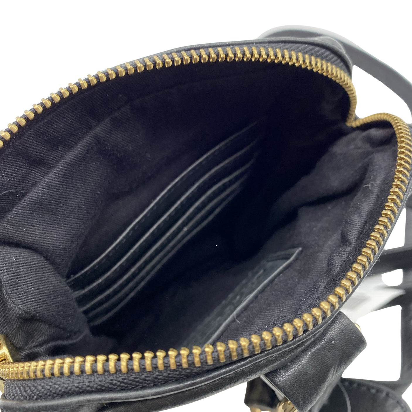 Unisex Depeche - Õlakott, suurus Mini - Must (3)