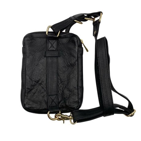 Unisex Depeche - Õlakott, suurus Mini - Must (2)