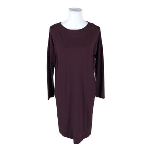 Unisex a la Louko - Trikotaažist kleit, suurus 34 - Veinipunane (1)