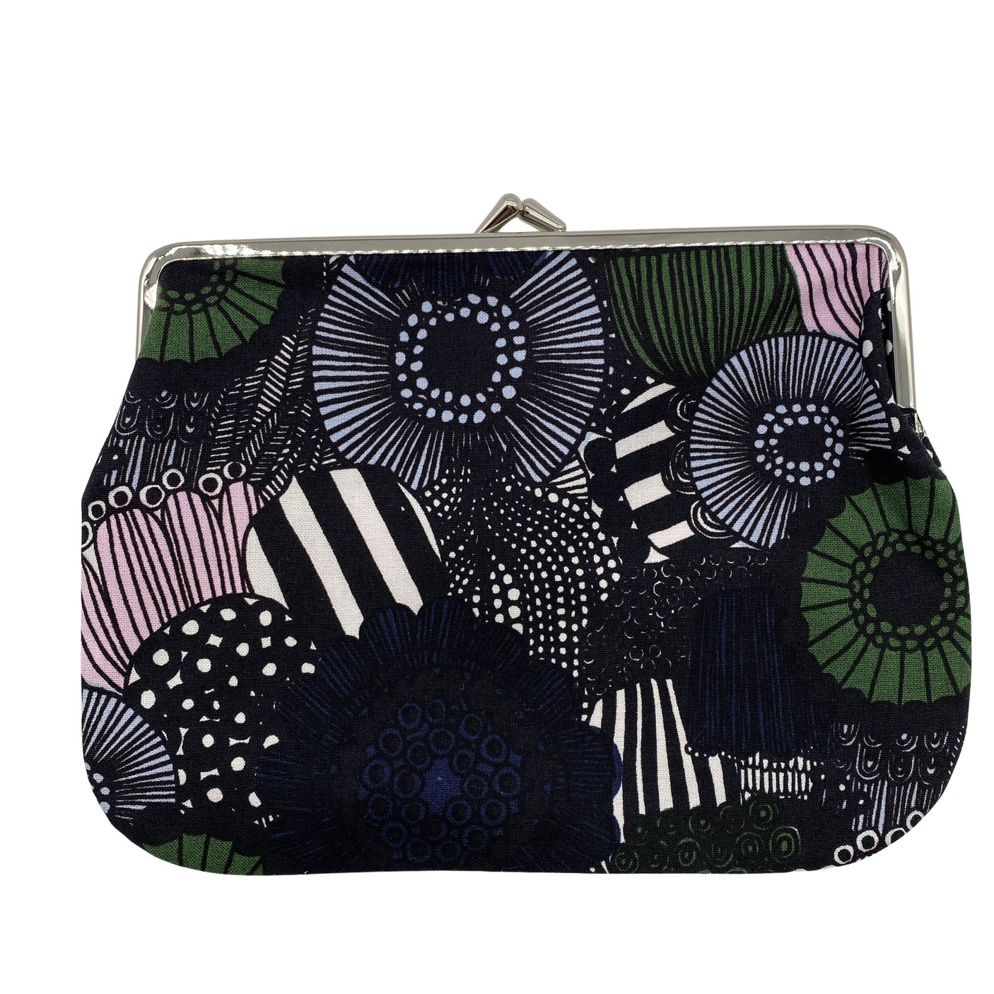Unisex Marimekko - Kosmeetikakott, suurus Midi - Must (1)