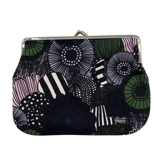 Unisex Marimekko - Kosmeetikakott, suurus Midi - Must (1)