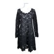 Unisex Rosemunde - Mitteveniv kleit, suurus 38 - Must ()