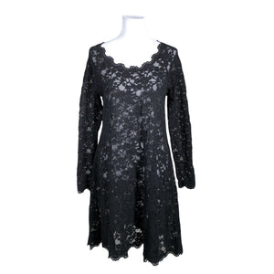 Unisex Rosemunde - Mitteveniv kleit, suurus 38 - Must (1)