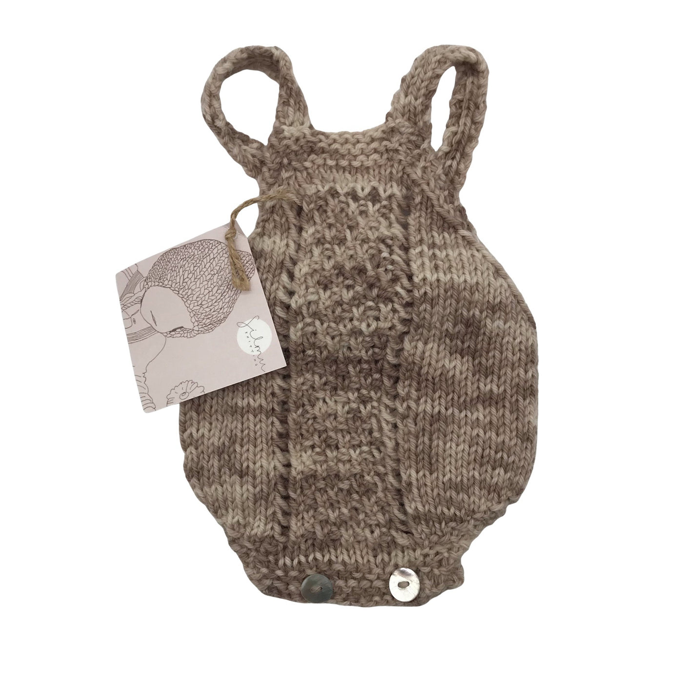 Unisex Handmade - Pükskostüüm, suurus 50 - 56 - Beige (1)