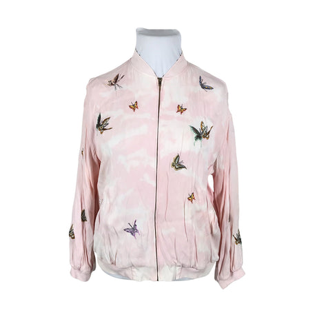 Unisex Twinset Simona Barbieri - Bleiser, suurus 44 - Heleroosa ()