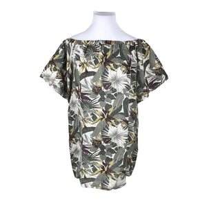 Unisex Anna Justper - Mitteveniv kleit, suurus 42 - Roheline (1)