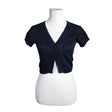 Unisex Marc O'Polo - Kootud boolero, suurus 34 - Sinine ()