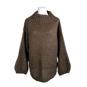 Unisex Bohemiana - Kampsun, suurus 40 - Pruun (1)