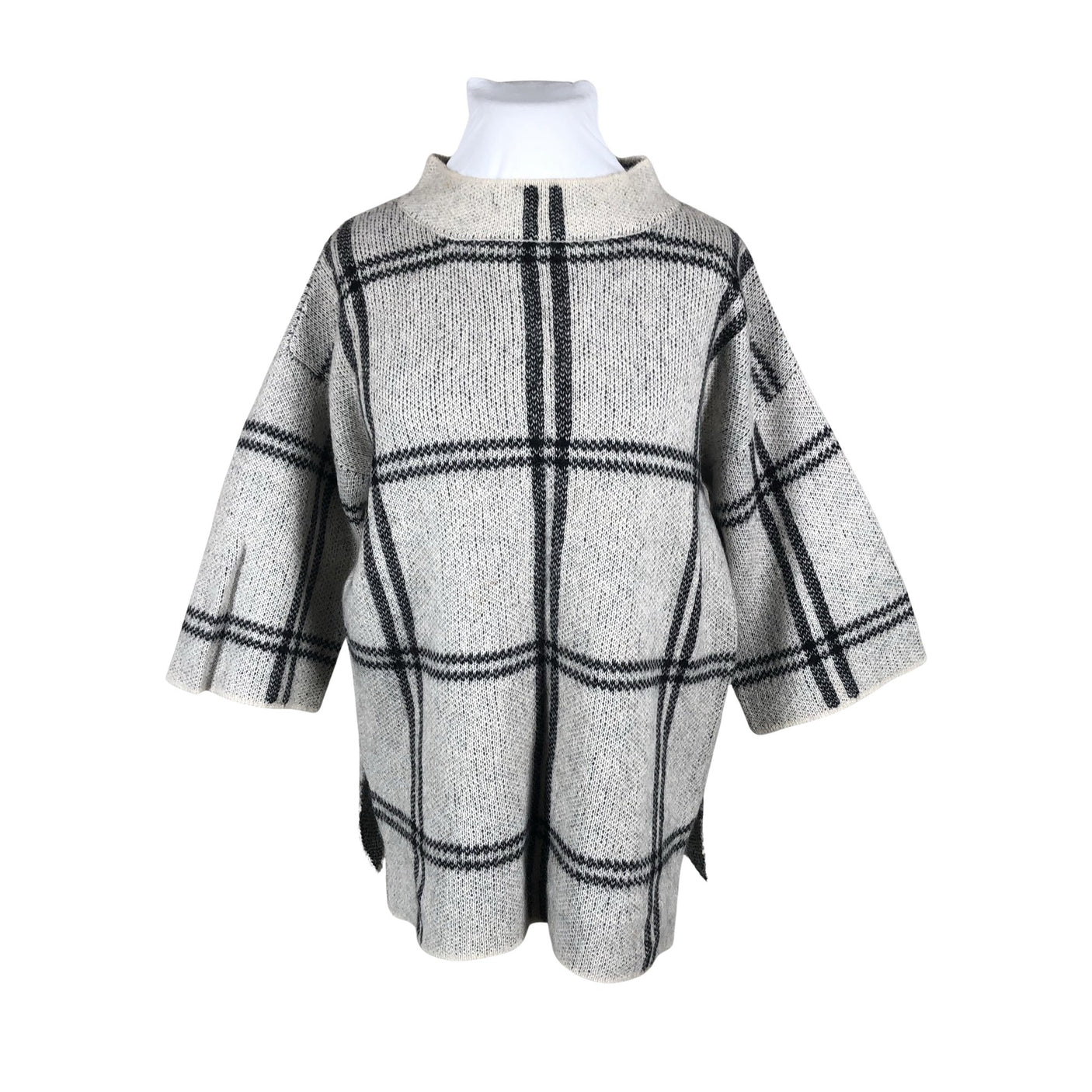 Unisex by Malene Birger - Kampsun, suurus 42 - Hall (1)