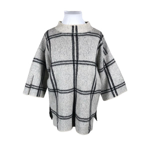 Unisex by Malene Birger - Kampsun, suurus 42 - Hall (1)