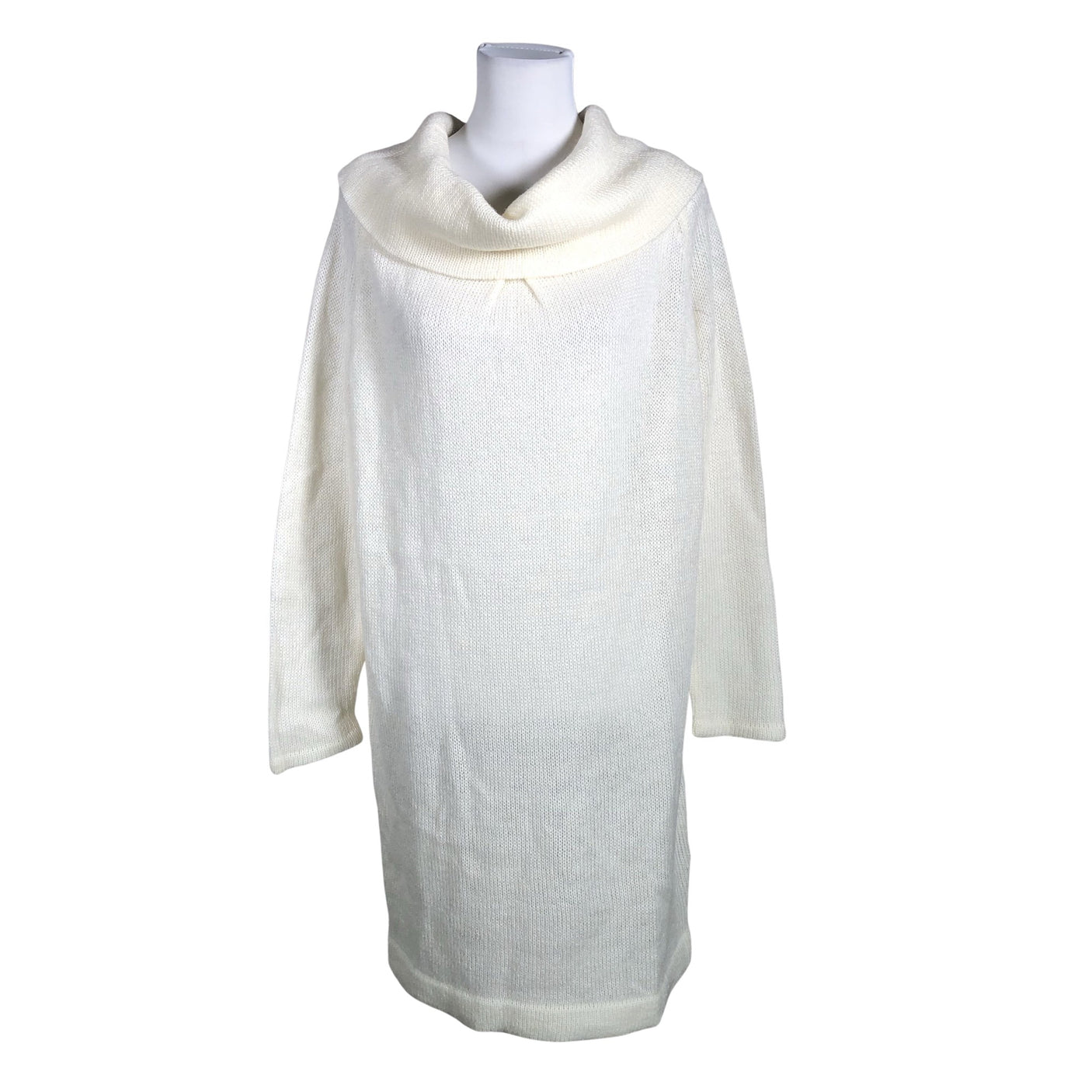 Unisex Tatuum - Kootud kleit, suurus 40 - Looduslik valge (1)