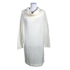 Unisex Tatuum - Kootud kleit, suurus 40 - Looduslik valge (1)