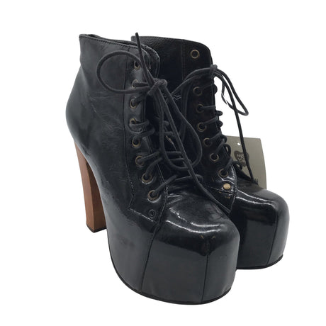 Unisex Jeffrey Campbell - Poolsaapad, suurus 37 - Must (2)