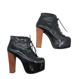 Unisex Jeffrey Campbell - Poolsaapad, suurus 37 - Must (1)