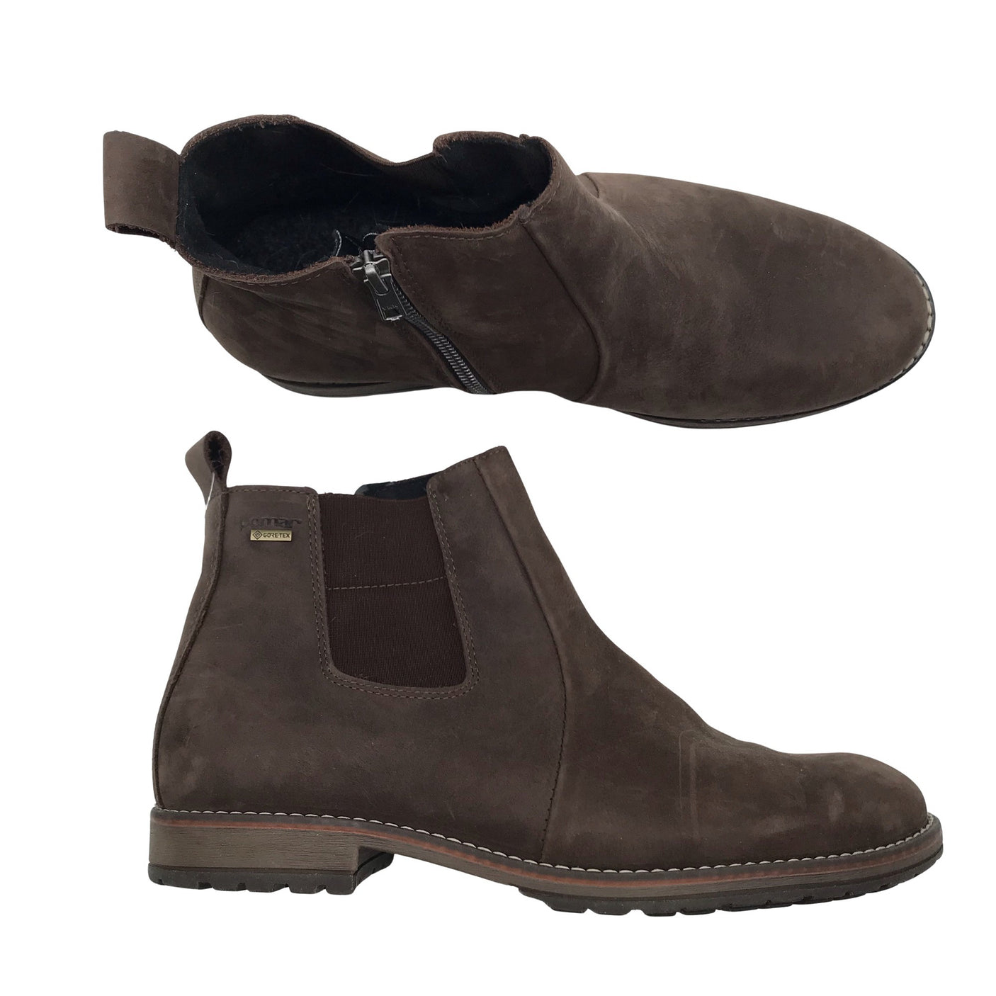 Unisex Pomar - Poolsaapad, suurus 43 - Pruun (1)